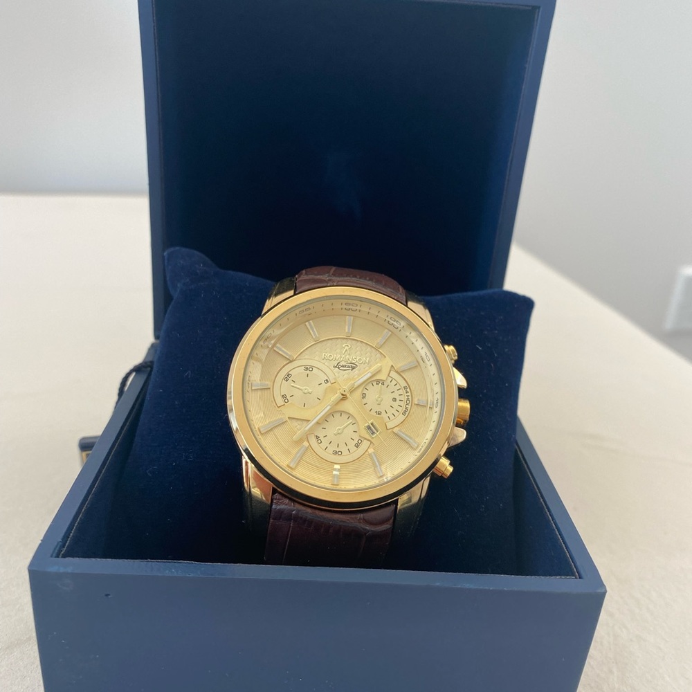 Brand New Men’s Romanson Watch